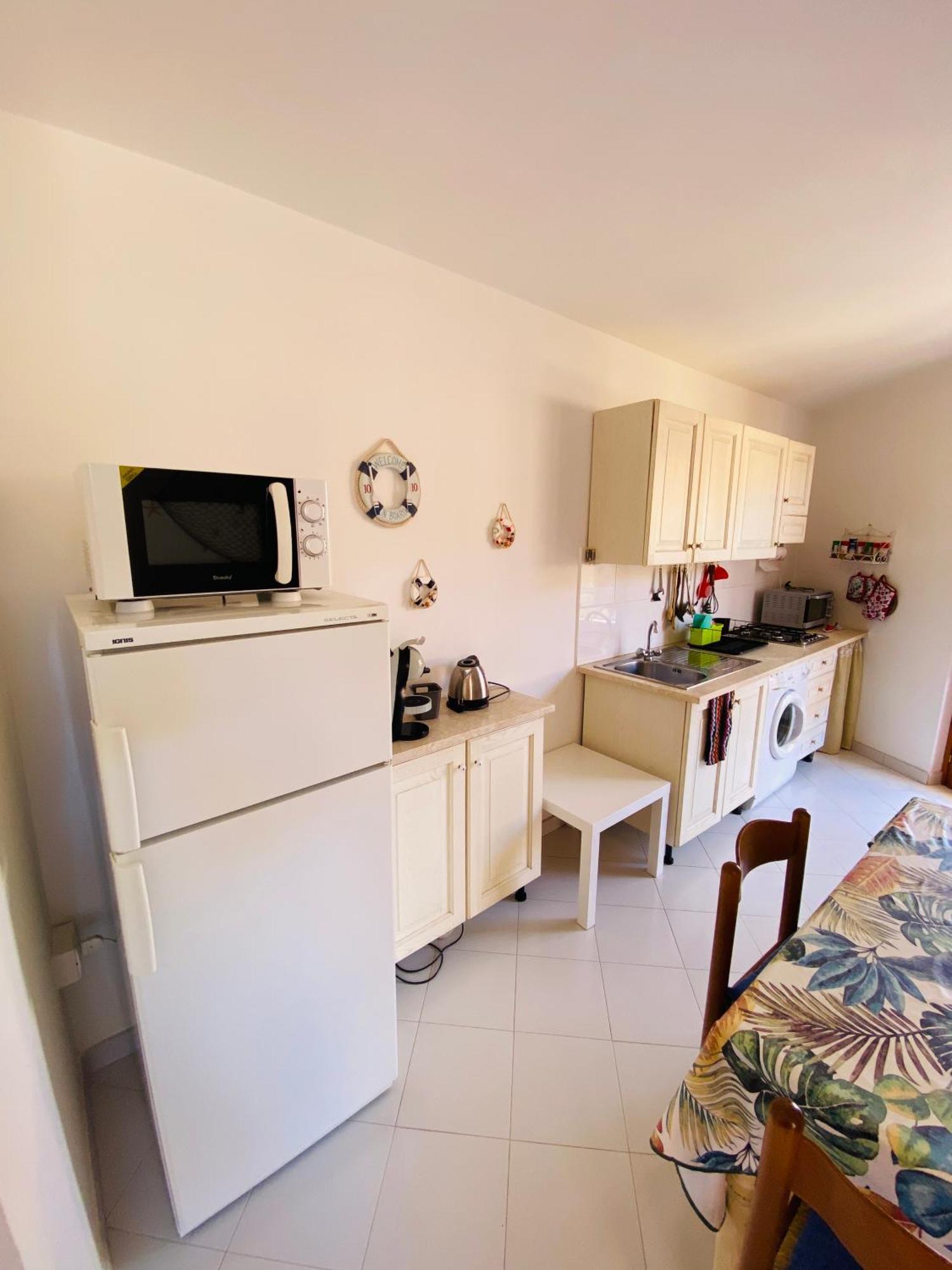 Domo Mea Apartment Villasimius Bagian luar foto