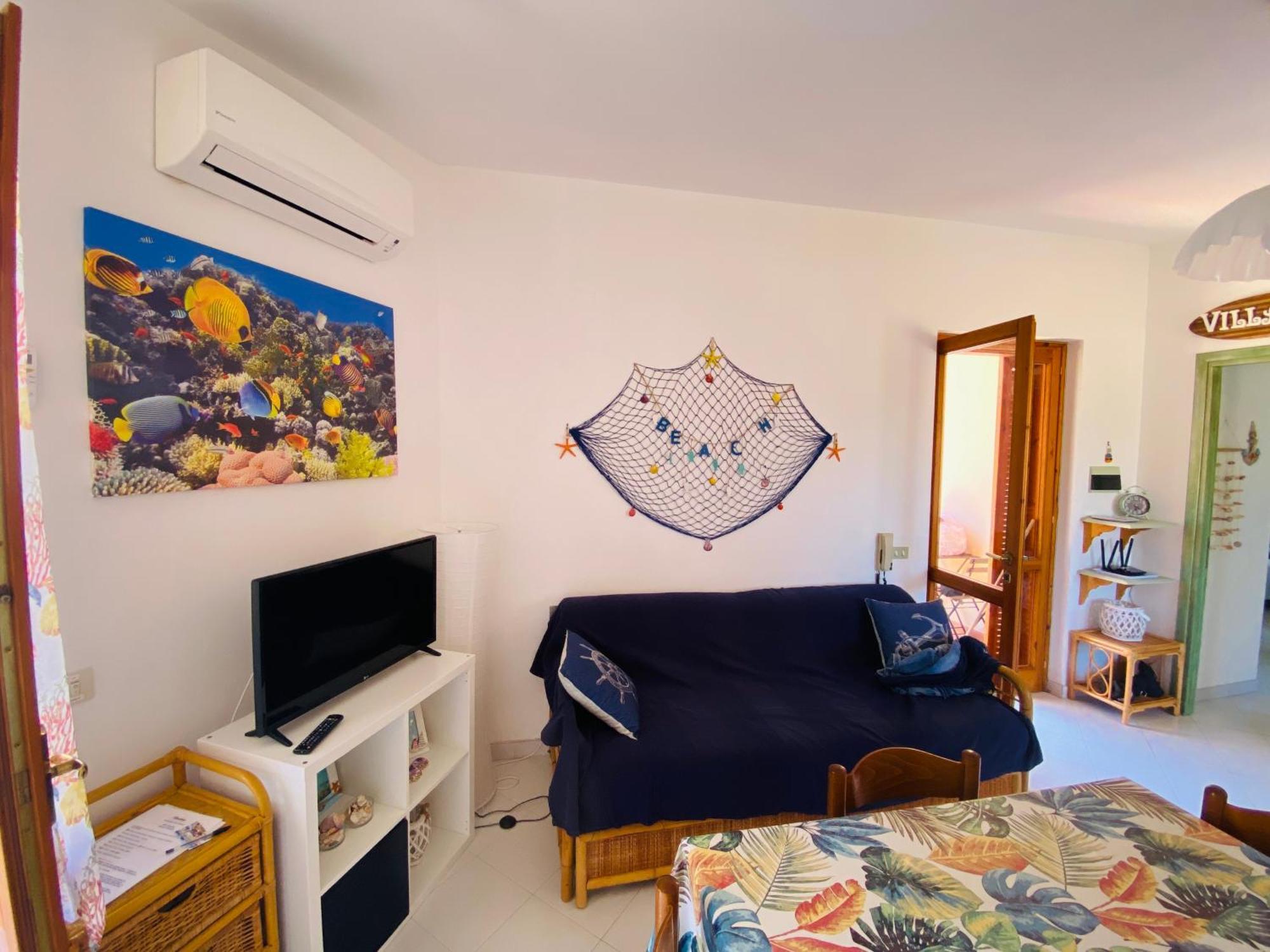 Domo Mea Apartment Villasimius Bagian luar foto