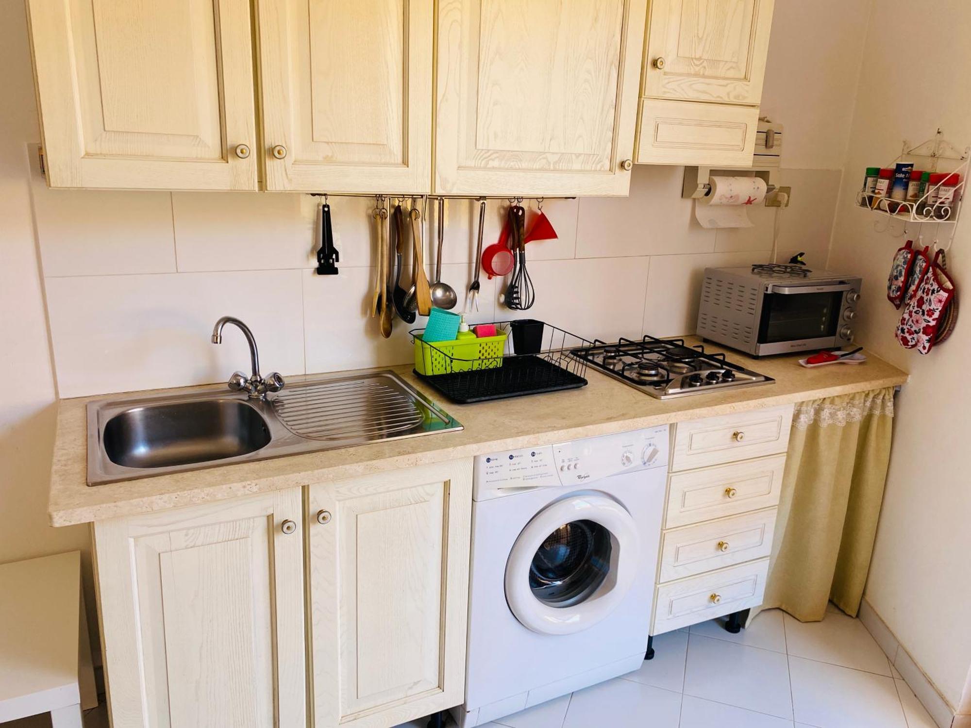 Domo Mea Apartment Villasimius Bagian luar foto